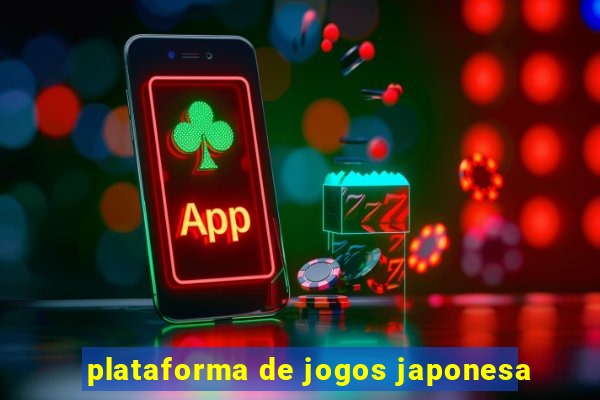 plataforma de jogos japonesa